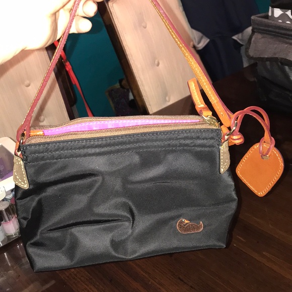 Dooney & Bourke Bags Dooney And Bourke Mini Black Nylon Shoulder